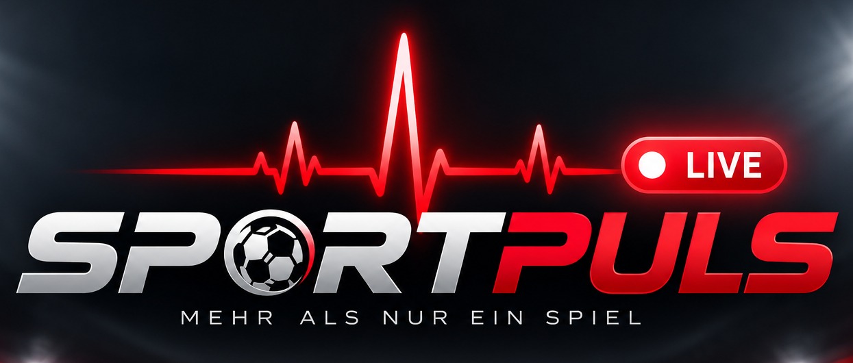 SPORTPULS Logo mit Live-Signal und Pulslinie